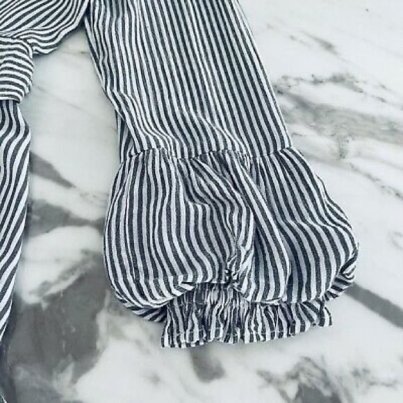 American Eagle Outfitters, Precious Railroad Striped Dress, Excellent Condition - Picture 5 of 11